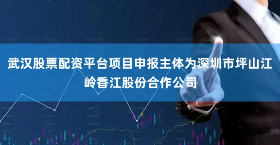 武汉股票配资平台项目申报主体为深圳市坪山江岭香江股份合作公司