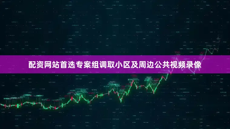 配资网站首选专案组调取小区及周边公共视频录像